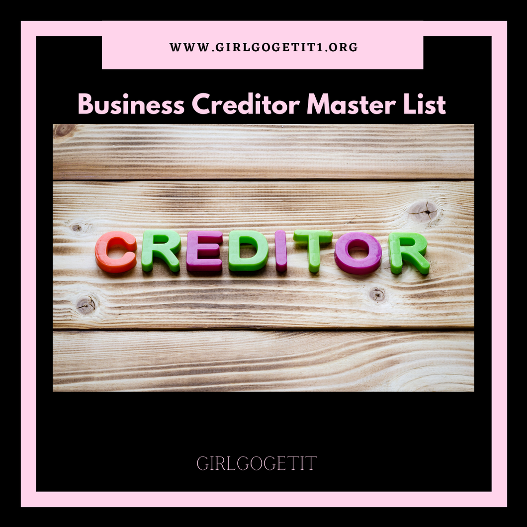 BC Master List Ebook