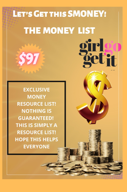 The Utlimate Money Shift List