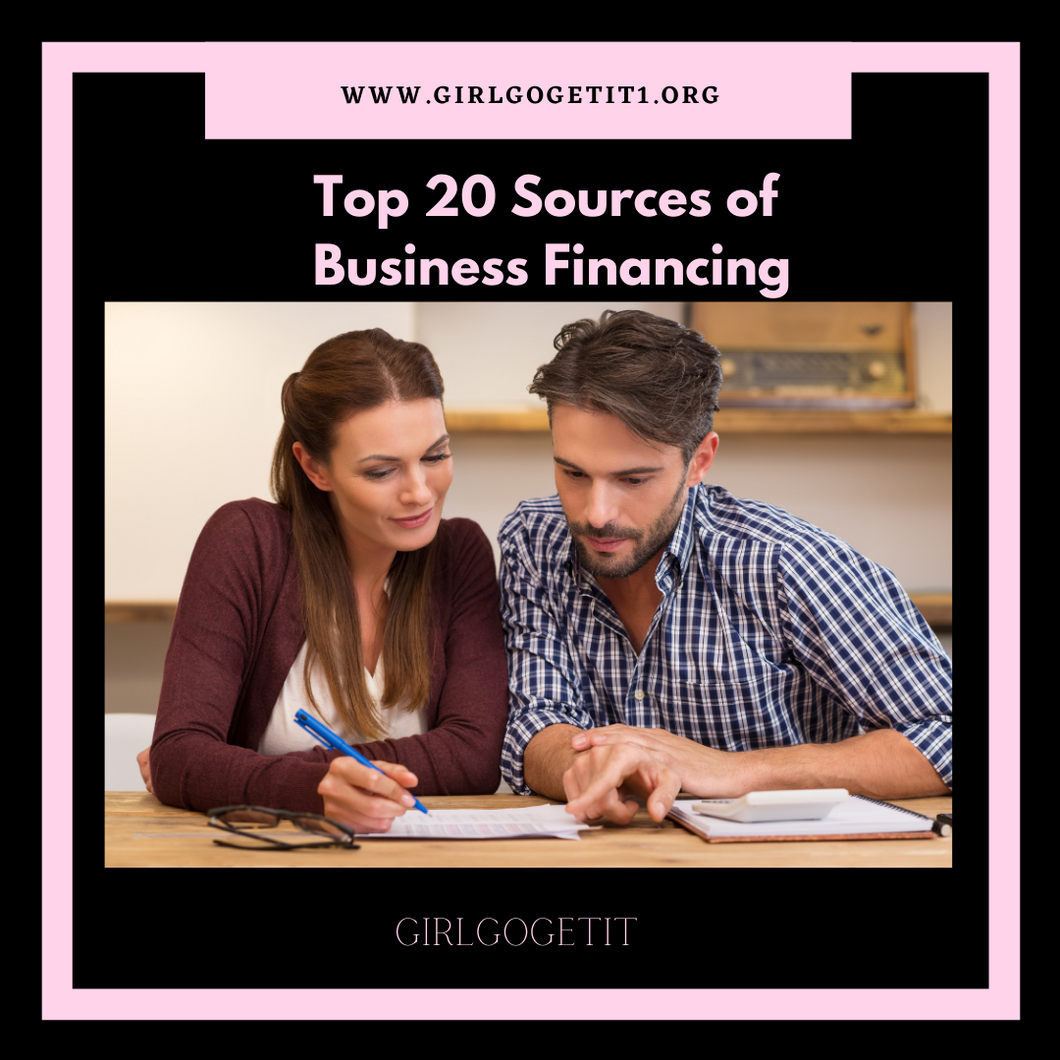 Top 20 sources of business EBOOK
