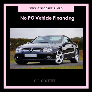 No PG Vehicle financing EBOOK