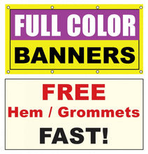 Load image into Gallery viewer, Banners…Call for Pricing.
