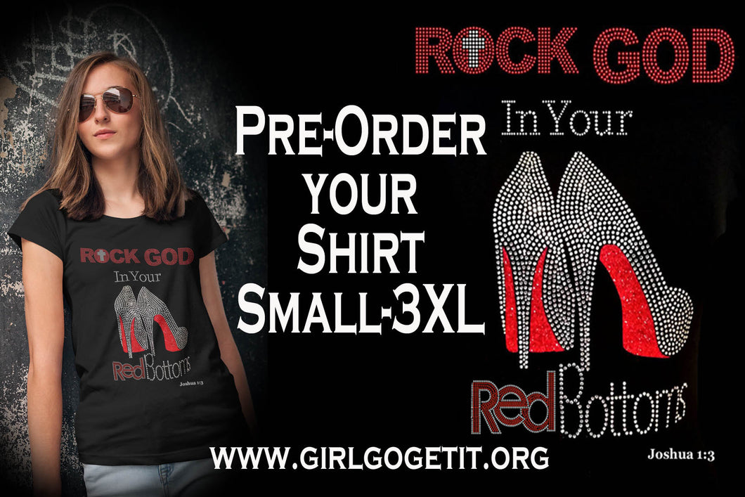 Rock God in Your Red Bottom