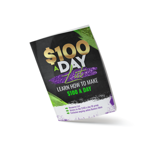 100-A-DAY ONLINE IDEA LIST